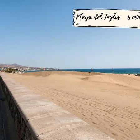 Nectarinas C1 By Villagrancanaria Apartment Maspalomas (Gran Canaria)