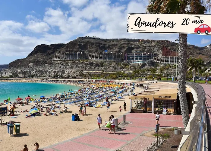 Apartamento Nectarinas C1 By Villagrancanaria Maspalomas (Gran Canaria)