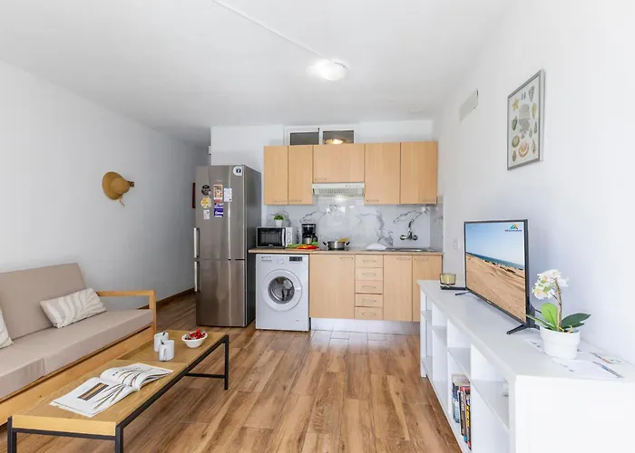 Nectarinas C1 By Villagrancanaria Apartamento *