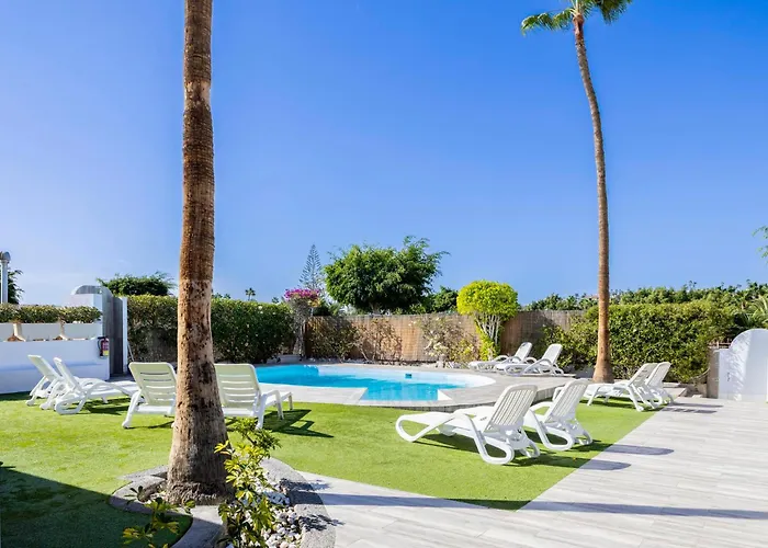 Nectarinas C1 By Villagrancanaria Maspalomas (Gran Canaria)
