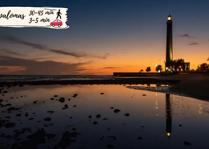Apartamento Nectarinas C1 By Villagrancanaria Maspalomas (Gran Canaria)